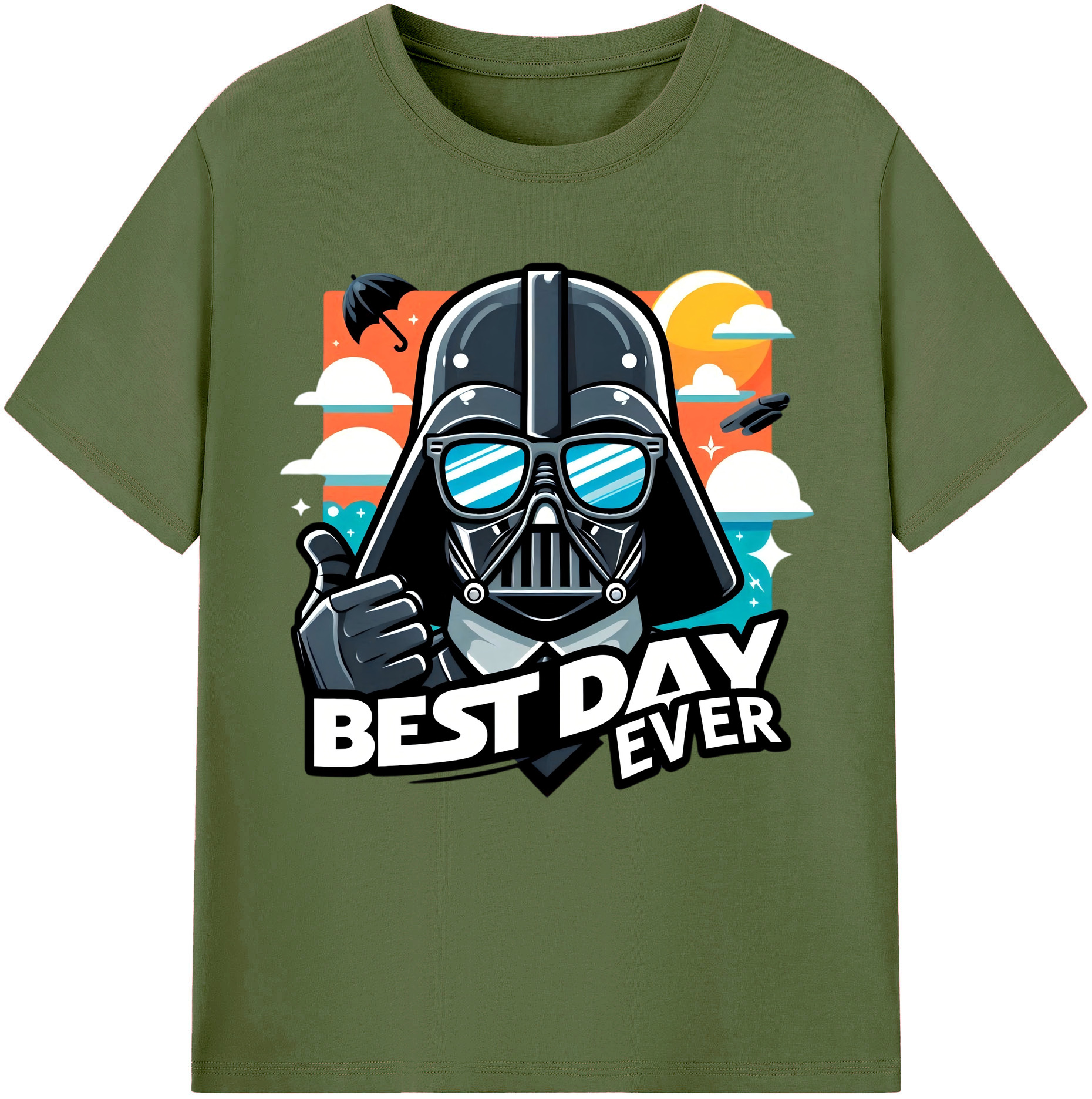 （画像用） スター・ウォーズ Star Wars 綿100％半袖Tシャツ（フロントプリント）